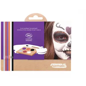 Namaki - Kit de maquillage Halloween Multicolore taille unique