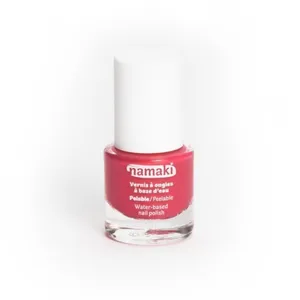 Vernis à Ongles Enfant à Base d'Eau Pelable - NAMAKI - 04 Corail - San... pas cher