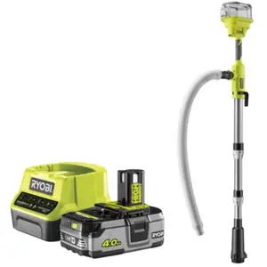 Comparateur de prix : Ryobi Pack RYOBI 18V Pompe à eau télescopique - 3360 L/H - 1 Batterie ...