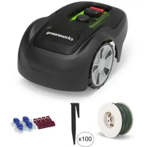 Greenworks Pack robot tondeuse Optimow 5 GREENWORKS - pour 550m2 - 100...Vendu parrakuten