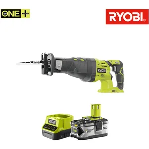 Pack RYOBI Scie sabre 18V OnePlus R18RS-0 - 1 batterie 4.0Ah - 1 charg... pas cher