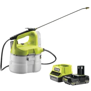 Comparateur de prix : Ryobi Pack RYOBI Pulvérisateur 18V One+ 3,5L OWS1880 - 1 Batterie 2.0A...
