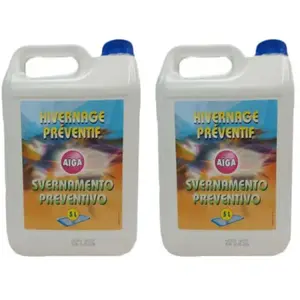 Mareva - Lot de 2 produits d'hivernage preventif Aiga 5L - 161018Ux2 pas cher