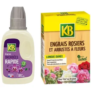 Pack KB - Engrais pour rosiers et arbustes à fleurs 1,5kg - Engrais ra...Vendu parcarrefour