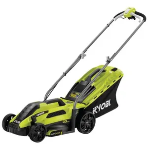 Tondeuse électrique RYOBI 1300W coupe 33cm - RLM13E33S pas cher
