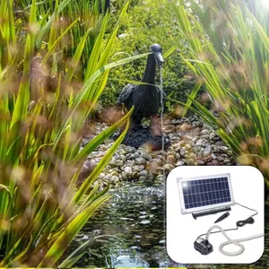 SOLAIREPRATIQUE Fontaine solaire oie Erna 600 l/h maxi pas cher