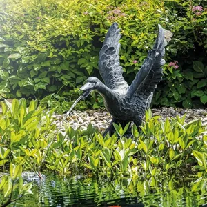 Solairepratique - Fontaine solaire Oie Gustave Pro 850 l/h maxi pas cher