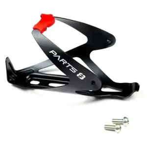 Porte bidon alu Parts 8.3 tech 2 CL-089L Noir TU pas cher