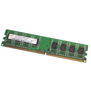 1Go Ram PC Bureau Hynix HYMP112U64CP8-S6 AB-C DDR2 PC2-6400U 1Rx8 CL5 pas cher