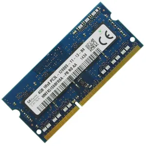 4Go RAM SoDIMM HYNIX HMT451S6BFR8A-PB PC3L-12800S 1600MHz DDR3 1Rx8 69... pas cher