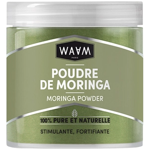 Comparateur de prix : Waam - Poudre de Moringa Bain moussant 100 g unisex