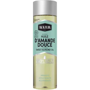 Comparateur de prix : Waam - Huile Amande Douce Corps, Cheveux Et Ongles 75ml