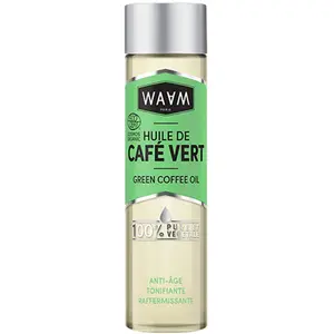 Waam Huile De Café Vert Bio 75 Ml - Raffermissante Et Tonifiante pas cher
