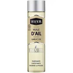 WAAM Cosmetics Macérât Huileux d'Ail Bio, Huile Capillaire Fortifiante, 75ml pas cher