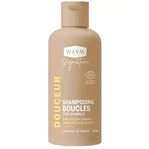 WAAM Cosmetics Shampoing Boucles // Gamme Signature pas cher