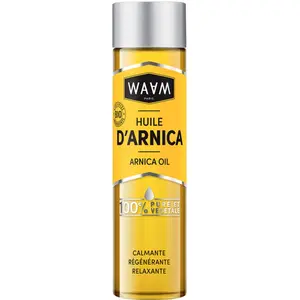 Waam - Huile D'arnica Huile De Massage 100ml pas cher