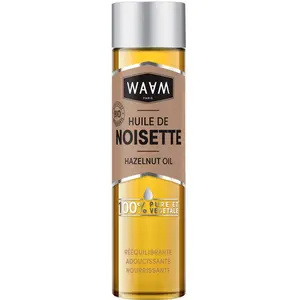 Waam - Huile De Noisette Huile De Soin 100ml pas cher