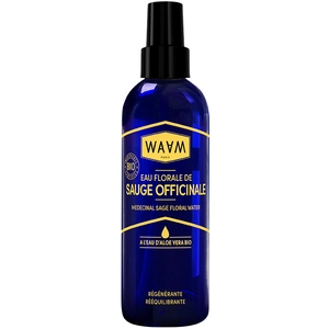 Comparateur de prix : Waam - Eau Florale de Sauge Officinale Brume visage 200 ml unisex