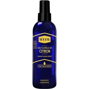 Comparateur de prix : Waam - Eau Florale de Citron Brume visage 200 ml unisex
