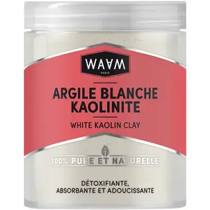 Waam Arcilla Blanca Kaolinite 150g