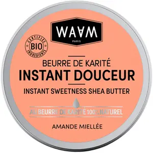 Waam - Beurre De Karité Soin Corps & Cheveux 100ml pas cher