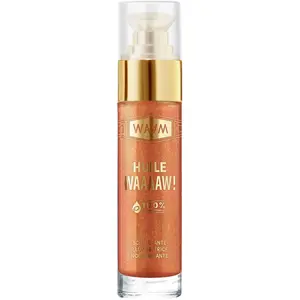 Comparateur de prix : Waam - HUILE SCINTILLANTE - WAAAAW! Huile corps 50 ml female