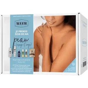Waam - JE PRENDS SOIN DE MA PEAU Coffrets soin visage 1 pieces unisex