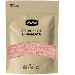 Waam Sel Rose de LHimalaya 500 Grammes pas cher