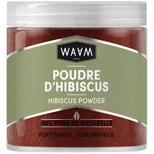 Comparateur de prix : Waam - Poudre d'Hibiscus Bain moussant 150 g unisex