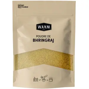 WAAM Poudre de Bhringraj BIO 100 gVendu parscrapmalin