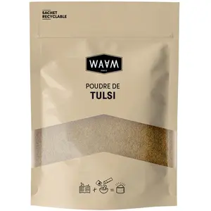 WAAM Poudre de Tulsi BIO 100 gVendu parscrapmalin