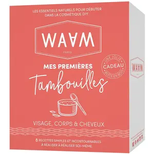 Waam - Coffret Mes Premières Tambouilles Visage, Corps Et Cheveux Coffret pas cher