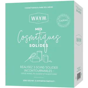 Waam - Coffret Mes Cosmétiques Solides Cosmétiques À Faire Soi-même pas cher