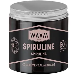 Waam - CAPSULES SPIRULINE Vitamines 150 g unisexVendu parnocibe