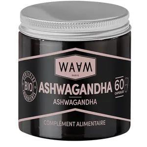 Waam - CAPSULES ASHWAGANDHA Vitamines 150 g unisexVendu parnocibe