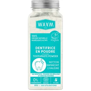 Waam - Magic Powders Dentifrice En Poudre 60g pas cher