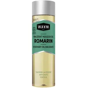 Macérat huileux de romarin bio - WAAM - Peau normale pas cher