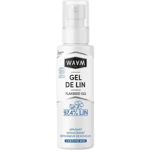 Gel de lin bio - WAAM - Peau sèche - 200ml pas cher