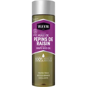 Waam - Huile De Pépins De Raisin Visage, Coprs Et Cheveux 75ml pas cher