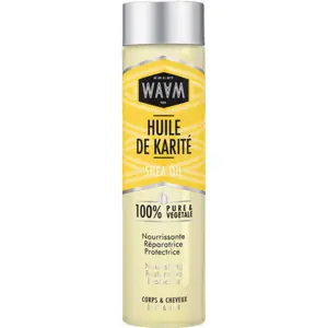 Waam - Huile De Karité Corps Et Cheveux 75ml pas cher