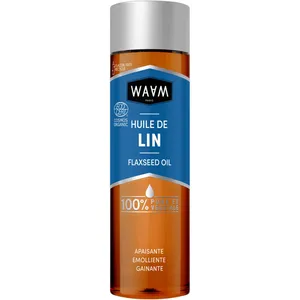 Waam - Huile De Lin Peau Et Cheveux 75ml pas cher