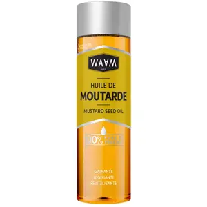Comparateur de prix : Waam Huile De Moutarde Gainante 75 Ml