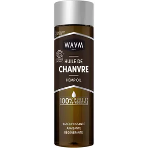 Waam - Huile De Chanvre Visage, Corps Et Cheveux 75ml pas cher