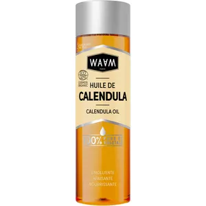 Waam - Huile De Calendula Apaisante, Réparatrice, Régénérante 75ml pas cher