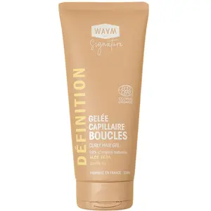 WAAM Gelée Capillaire Boucles BIO - Gelée pour cheveux (Certifié BIO) pas cher