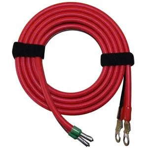 Ohm-easy - Cordon 1m50 section 4 mm2 pour batterie à cosses à visserVendu paramazon