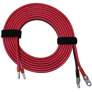 Ohm-easy - Cordon 2m50 section 2,5 mm2 pour panneau solaire 5W à 20WVendu paramazon