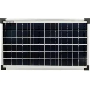 Electris - Panneau solaire 20W PolycristallinVendu paramazon