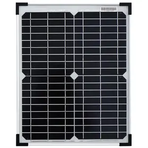Electris - Panneau solaire 20W monocristallinVendu paramazon