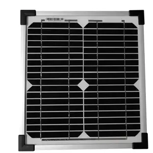 ELECTRIS Panneau solaire 10W monocristallin